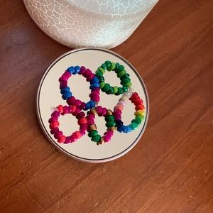 5 colorful ring